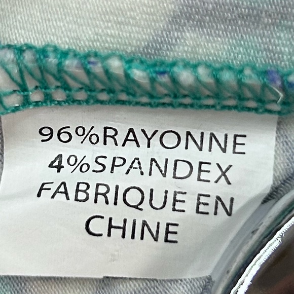 Lilly Pulitzer Holbrook Maxi Dress Sea Foam Blue Paisley Strapless Size S - Picture 8 of 15